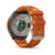 Fenix 9 Pro inReach Smartwatch, 47mm - Titanium with Autumn Orange/Spark Orange Silicone Band - 010-04336-01