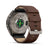 Fenix 9 Pro inReach Smartwatch, 51mm - Titanium with Walnut Leather Band - 010-04337-41