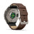 Fenix 9 Pro inReach Smartwatch, 47mm - Titanium with Walnut Leather Band - 010-04336-41