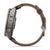 Fenix 9 Pro inReach Smartwatch, 51mm - Titanium with Walnut Leather Band - 010-04337-41