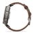 Fenix 9 Pro inReach Smartwatch, 47mm - Titanium with Walnut Leather Band - 010-04336-41