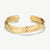 Molten Bangle Classic - Gold