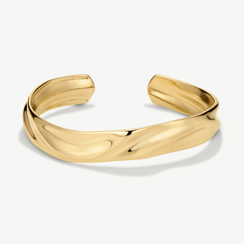Molten Bangle Classic - Gold
