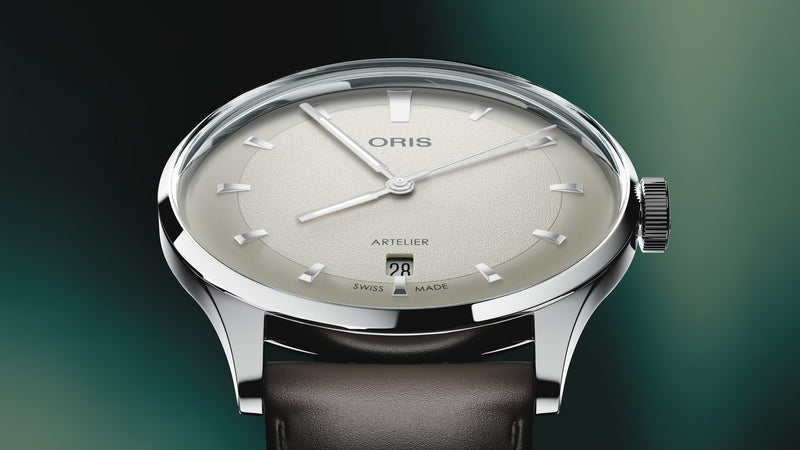 Artelier Date Watch, White