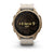 Fenix 9 Pro inReach Smartwatch, 43mm - Autumn Gold Titanium with Bone Leather Band - 010-04335-41