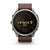 Fenix 9 Pro inReach Smartwatch, 51mm - Titanium with Walnut Leather Band - 010-04337-41