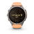 Fenix 9 Pro inReach Smartwatch, 43mm - Titanium with Shell Pink/Autumn Orange Silicone Band - 010-04335-01