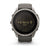 Fenix 9 Pro inReach Smartwatch, Solar 51mm - Titanium with Pebble Grey Silicone Band - 010-04339-01