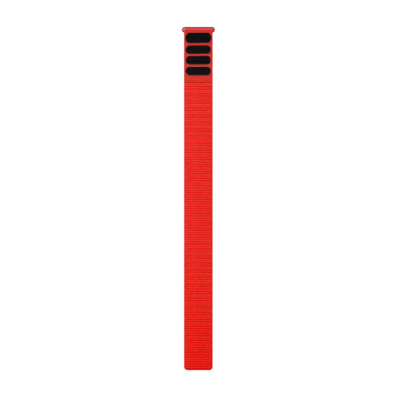 UltraFit Nylon Watch Strap, 26mm - Flame Red