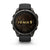 Fenix 9 Smartwatch, 47mm - Carbon Grey DLC Titanium with Black Silicone Band - 010-04762-11