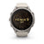 Fenix 9 Pro inReach Smartwatch, 43mm - Titanium with Fog Grey/Dark Sandstone Silicone Band - 010-04335-81