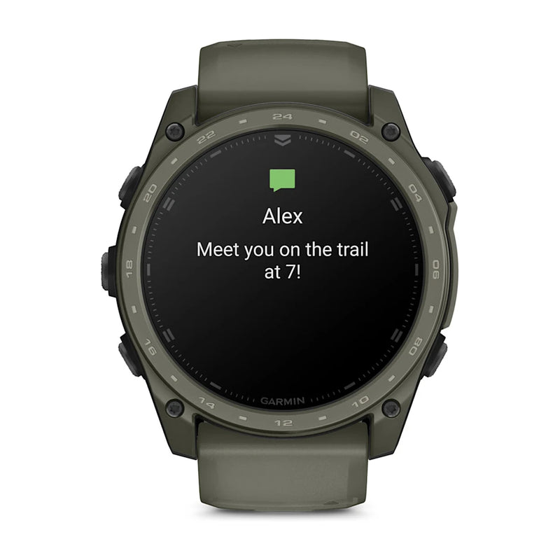 Tactix 8 AMOLED, Cerakote Coating, Smartwatch, 51mm - Olive - 010-04553-11
