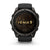 Fenix 9 Smartwatch, 51mm - Carbon Grey DLC Titanium with Black Silicone Band - 010-04763-11