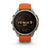 Fenix 9 Pro inReach Smartwatch, 47mm - Titanium with Autumn Orange/Spark Orange Silicone Band - 010-04336-01