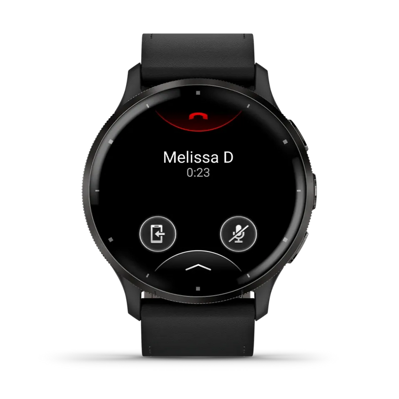 Venu 3 Smart Watch, 45mm -  Black & Slate - 010-02784-52