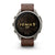 Fenix 9 Pro inReach Smartwatch, 47mm - Titanium with Walnut Leather Band - 010-04336-41