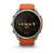 Fenix 9 Pro inReach Smartwatch, 51mm - Titanium with Autumn Orange/Spark Orange Silicone Band - 010-04337-01