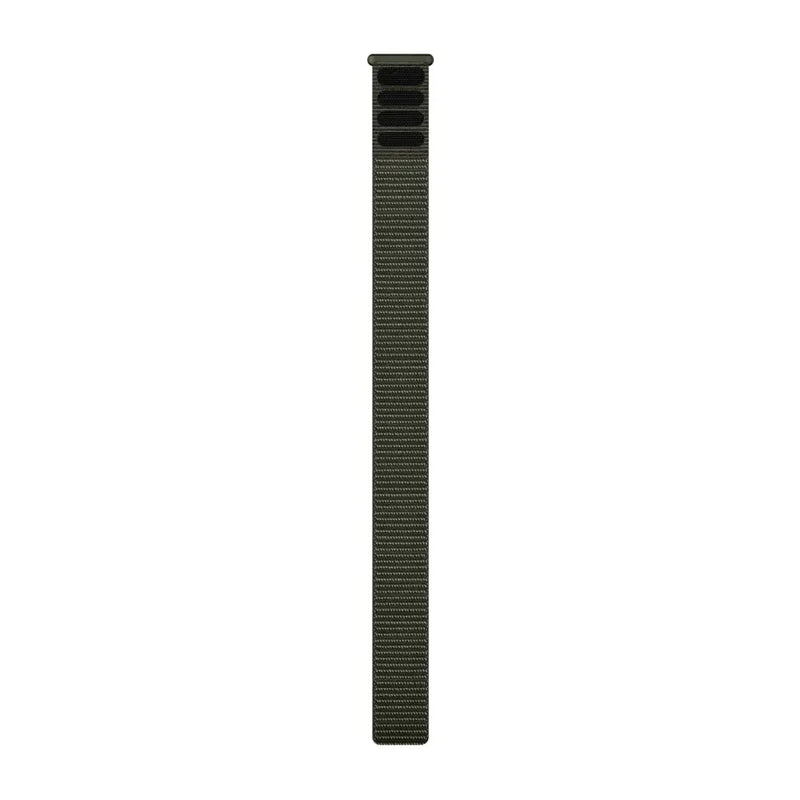 UltraFit Nylon Watch Strap, 22mm - Moss Green