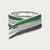Interlocking Black Diamond Ring, Size O - 18ct White Gold - IM002.WGBKRZO