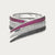 Interlocking Black Diamond Ring, Size O - 18ct White Gold - IM002.WGBKRZO