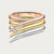 Interlocking Embrace Ring, Size O - 18ct Yellow Gold - IM002.YGNARZO
