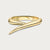 Interlocking Embrace Ring, Size O - 18ct Yellow Gold - IM002.YGNARZO