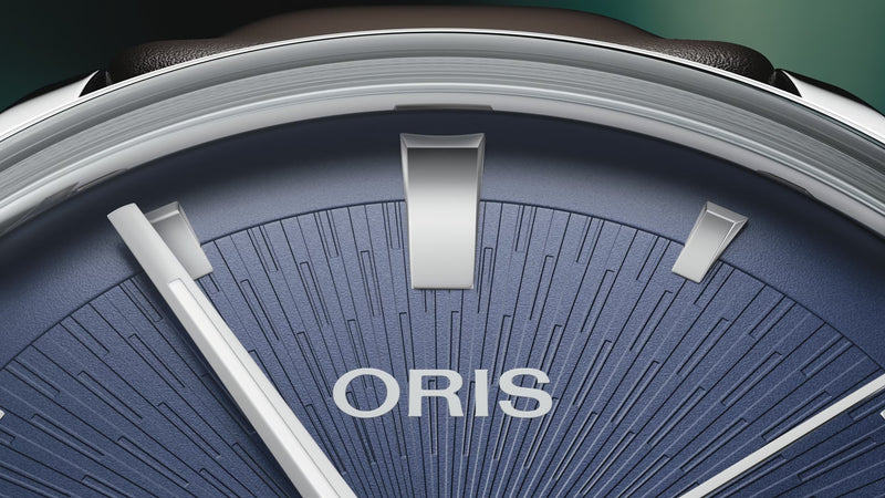 Artelier Date Watch, Blue