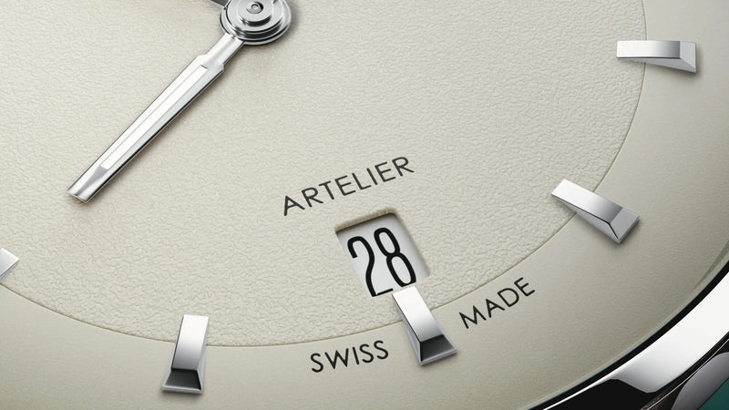 Artelier Date Watch, White