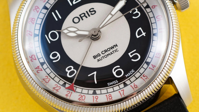 Big Crown Pointer Date Bullseye Watch