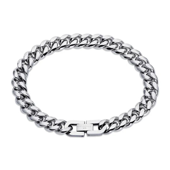 Stainless Steel Bracelet, Matte/Polished - LAB-226