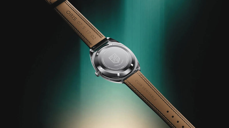 Oris Star Edition Watch, Silver/Black