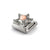 Composable Classic Pink Coral Starfish Link - Silver - 330511/07
