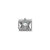 Composable Classic White Pearl Starfish Link - Silver - 330511/09