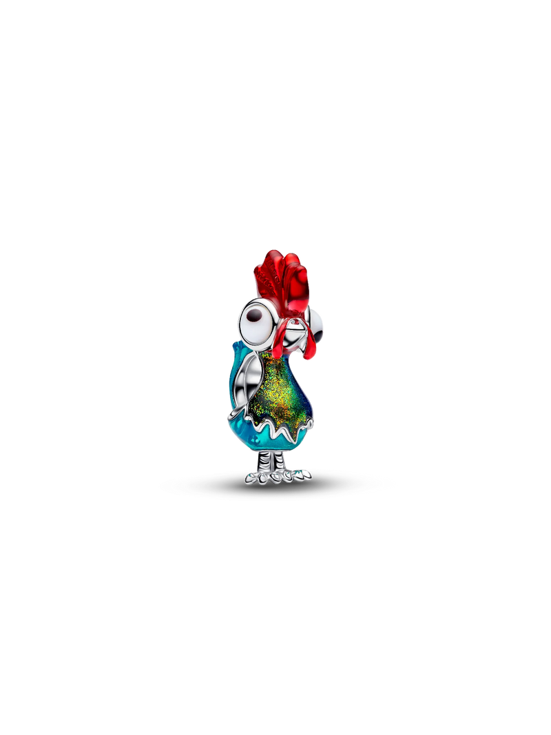 Disney Moana Heihei Charm - Sterling Silver