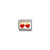 Composable Classic Red Heart Cherries Link - Gold - 030207/55