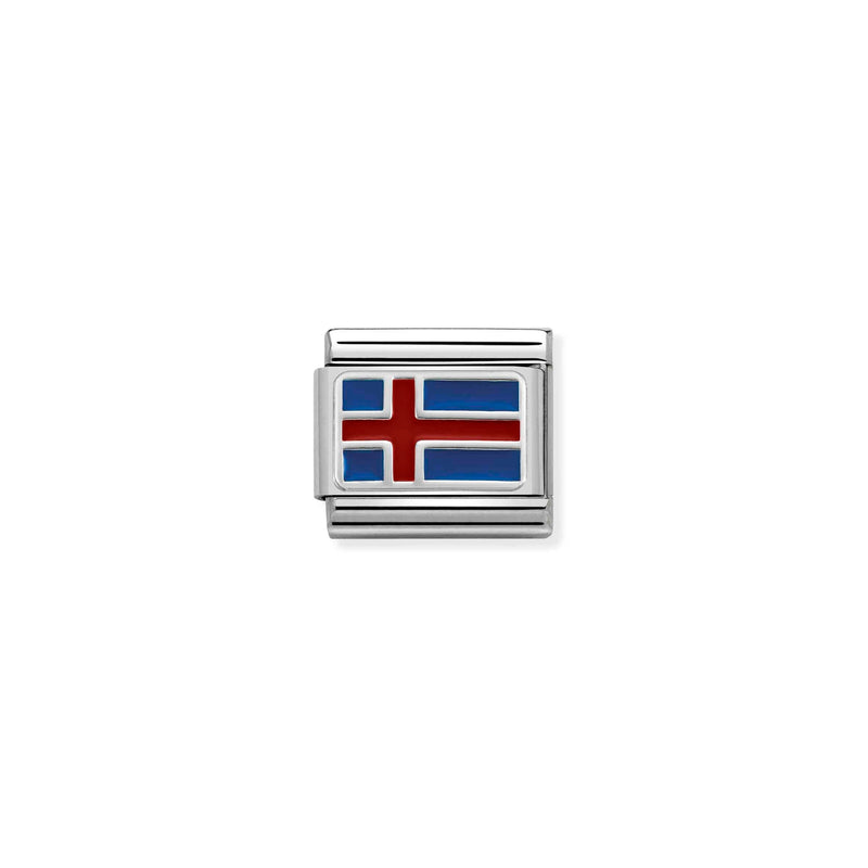 Composable Classic Iceland Flag Link - 330207/11