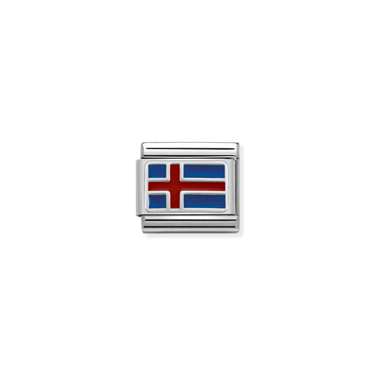 Composable Classic Iceland Flag Link - 330207/11