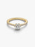 Flower Ring - 14ct Gold Plating - 164499C01
