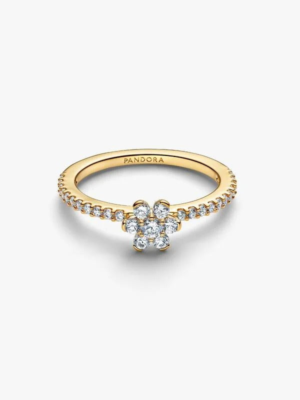 Flower Ring - 14ct Gold Plating - 164499C01