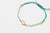 Janzia Organic Beaded Bracelet, Aventurine - Gold - BDBRC-300-279