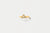 Odoti Triangle Ring - Gold - JNM-400-214