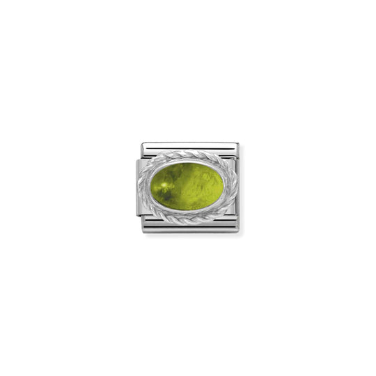 Composable Classic August Birthstone (Peridot) Link - 330504/05