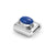 Composable Classic Lapis Lazuli Stone Link - 330510/09