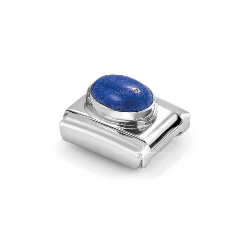 Composable Classic Lapis Lazuli Stone Link - 330510/09