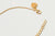 Elson Mini Pendant Necklace - Gold - QLA-300-040