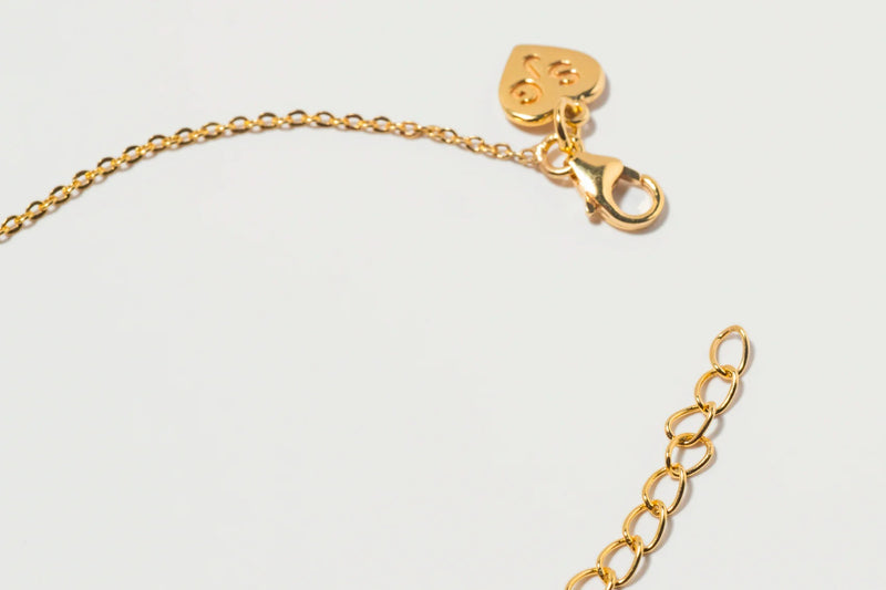 Elson Mini Pendant Necklace - Gold - QLA-300-040