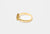 Odoti Triangle Ring - Gold - JNM-400-214