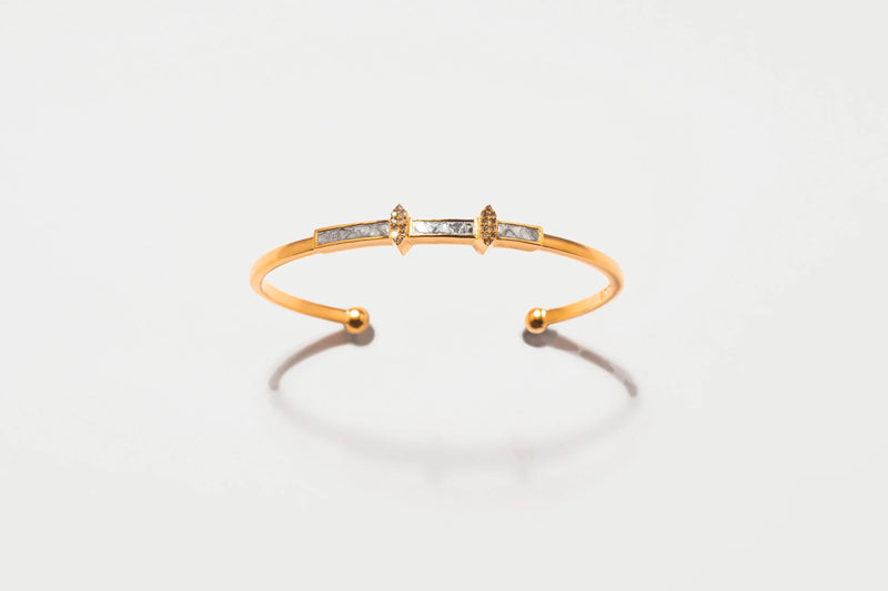 Madison Bangle - Gold - RST-100-207