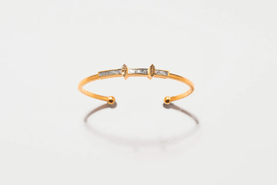 Madison Bangle - Gold - RST-100-207