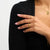 Mini Pleat Ring - Gold - SKR-014